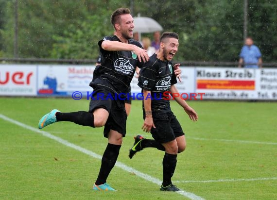 FC Zuzenhausen - Amicitia Viernheim LL Rhein-Neckar 18.08.2013 (© Siegfried)